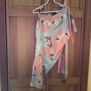 Satin Vintage Bebe dress